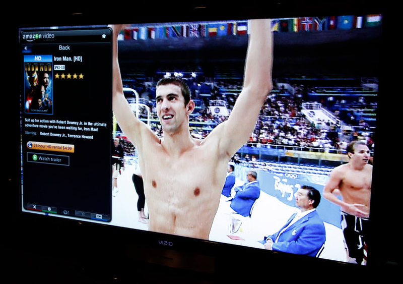 Illustration for article titled Vizio Connected HDTVs: Built-in 802.11n for Amazon and Netflix VOD
